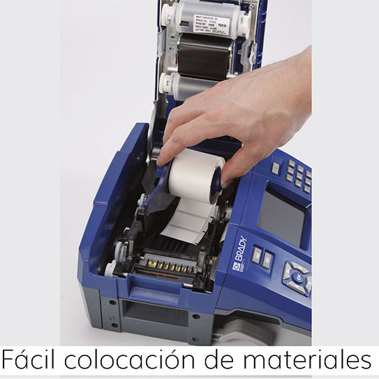 Rotuladora Portátil BRADY BMP71 mejores funcionalidades