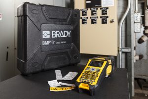 Rotuladora Portátil Brady BMP61